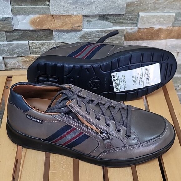 Mephisto Lisandro Men's Sneaker - Picture 4 of 9